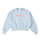 yVANSz @Y W Snow Logo Embroidery C SWT XEFbgN[ 124R3040100 ABC-MART BLUE