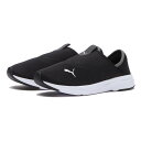 【PUMA】 プーマ COMET SLIP ON WIDE コメット スリップオン ワイド 309937 ABC-MART限定 01BLK/WHT