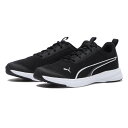 ジュニア 【PUMA】 プーマ 22-245 RICKIE RUNNER NU JR リッキー ランナー NU JR 397234 ABC-MART限定 02BLK/BLK