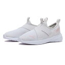 キッズ 【PUMA】 プーマ 17-21 RICKIE RUNNER NU PS SLIP リッキー ランナー NU PS スリップオン 397540 ABC-MART限定 03FEATHER GRAY