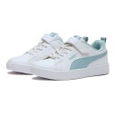 キッズ 【PUMA】 プーマ 17-21 RICKIE CLASSIC AC PS リッキー クラシック NU AC PS 398913 ABC-MART限定 02WHT/T.SURF