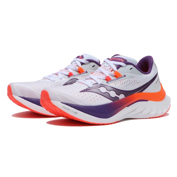 レディース 【SAUCONY】 サッカニー WMNS ENDORPHIN SPEED 4 ウィメンズ エンドルフィンスピード 4 S10940-129 WHITE/VIOLET