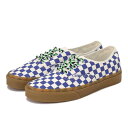 yVANSz @Y AUTHENTIC I[ZeBbN VN0009PVY6Z CHECKER BLU/WHT