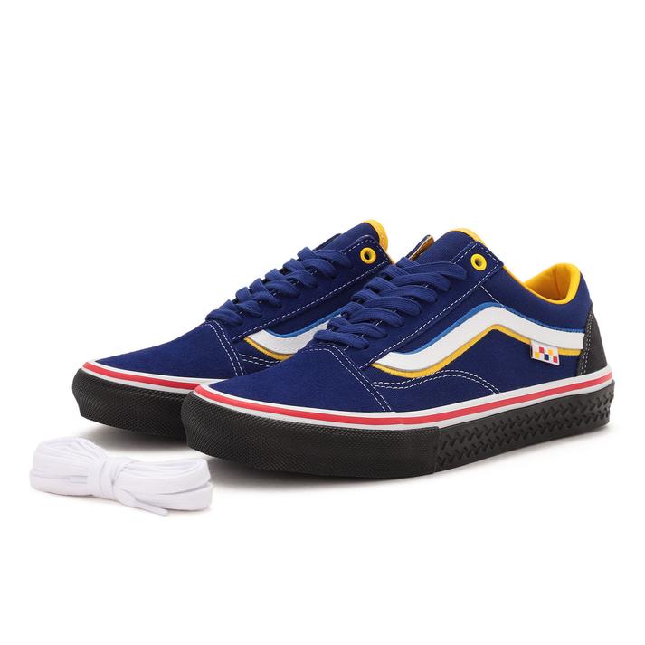  ヴァンズ SKATE OLD SKOOL スケートオールドスクール VN0A5FCBBLU PADIN MUSA BLUE