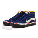 yVANSz @Y SKATE SK8-HI XP[gXP[gnC VN0A5FCCCJE PADIN MUSA BLUE