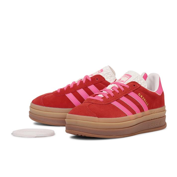 アディダス レディース 【ADIDAS】 アディダス GAZELLE BOLD W ガゼル ボールド W IH7496 COLL/LUCI/CORE