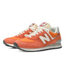 yNEW BALANCEz j[oX U574RCB(D) U574 U574RCB ORANGE(RCB)