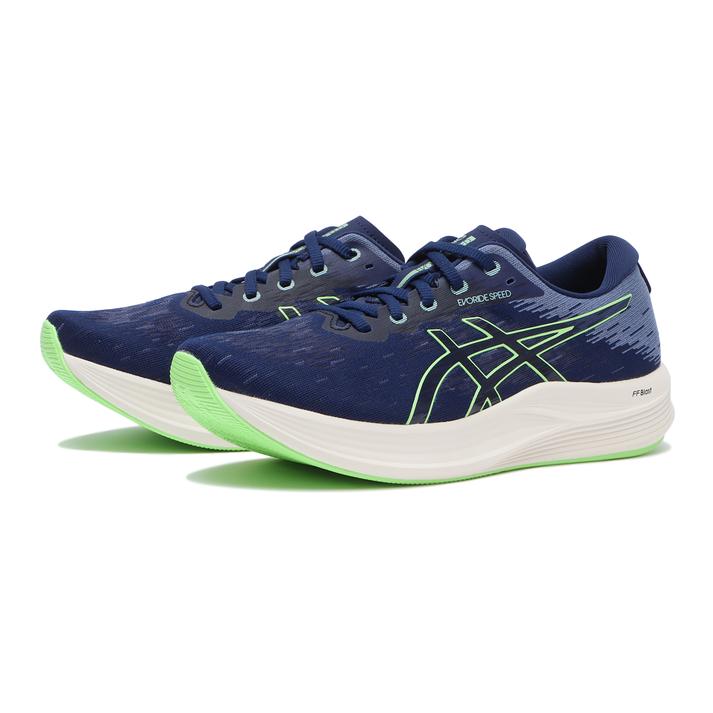 【ASICS】 アシックス EvoRide SPEED 2 エボライドスピード 2 1011B789.400 BLUE/MINT