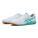 【ASICS】 アシックス DESTAQUE K FF デスタッキK FF 1111A217.101 WHITE/SEA GLASS