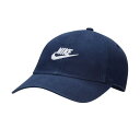 yNIKEz iCL U FUT WSH CAP Lbv FB5368 410MNNAVY/WHT