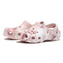 LbY ycrocsz NbNX 18-21 CLASSIC MARBLED CLOG K LbYNVbN}[uNbO 207464-6WS QUARTZ/MULTI