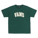 yVANSz @Y M COLLEGE LOGO SSTEE V[gX[u 124R1011100 ABC-MART GREEN