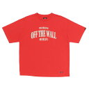 yVANSz @Y M Arch Kepler TEE V[gX[u 124R1013100 ABC-MART RED