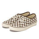 yVANSz @Y AUTHENTIC I[ZeBbN VN000BW5BRO CHECKER BROWN