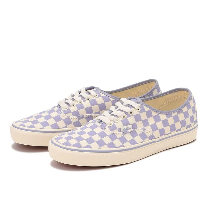 【VANS】 ヴァンズ AUTHENTIC オーセンティック VN000BW5LLC CHECKER LILAC