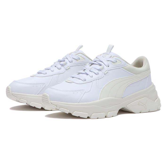 【PUMA】 プーマ CASSIA VIA NU カシーア ヴィア NU 398542 ABC-MART限定 *01WHITE/W.WHT