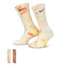 yNIKEz iCL U 2P TIE DYE SOCKS \bNX FJ0747 904MLTCLR