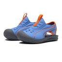 ベビー 【PUMA】 プーマ 12-165 AQUACAT NU INF アクアキャット NU インファント 397625 ABC-MART限定 *02BLUE SKIES