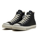 yCONVERSEz Ro[X LEATHER AS (R) HI U[ I[X^[ (R) HI 31311311 BLACK