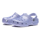 キッズ 【crocs】 クロックス 18-21 CLS GLITTER CLOG K キッズクラシックグリッタークロッグ 206993-4PC FROSTED GLITTER