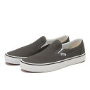 yVANSz @Y CLASSIC SLIP-ON NVbNXb| VN000EYECHR CHARCOAL