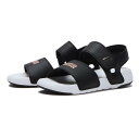 yPUMAz v[} SOFTRIDE SANDAL PURE NU SOFTRIDE T_ sA NU 398548 ABC-MART *06BLK/WHT