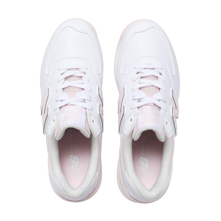 レディース 【NEW BALANCE】 ニューバランス WGS574B3(2E) WGS574 WGS574B3 WHITE/PINK(B3)