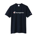 yCHAMPIONz `sI M SHORT SLEEVE T-SHIRT V[gX[u C3-X353 NAVY