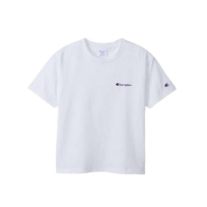 yCHAMPIONz `sI W SHORT SLEEVE T-SHIRT V[gX[u CW-X337 WHITE