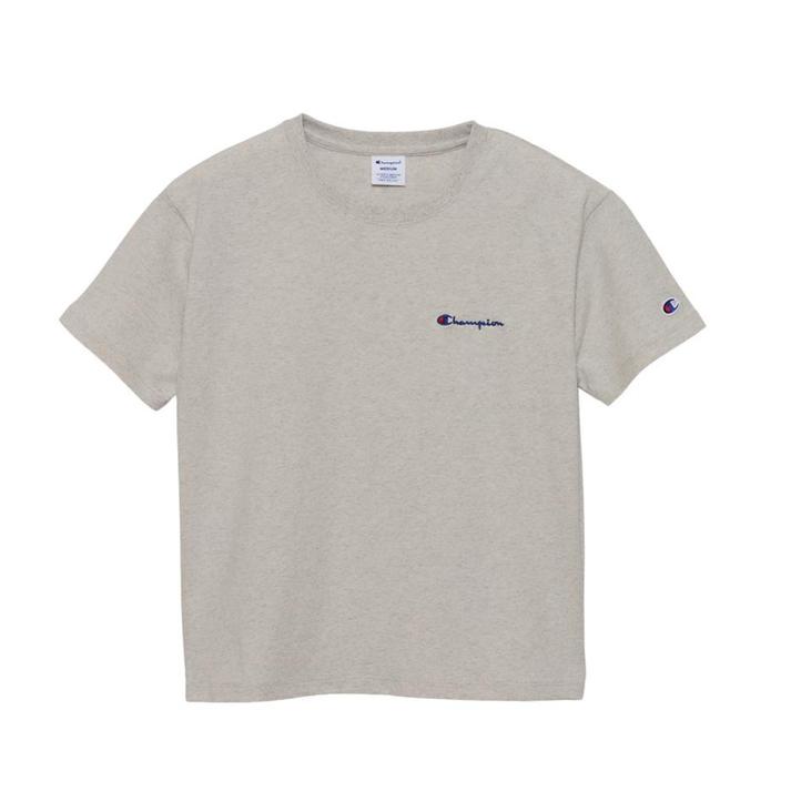 yCHAMPIONz `sI W SHORT SLEEVE T-SHIRT V[gX[u CW-X337 OATMEAL