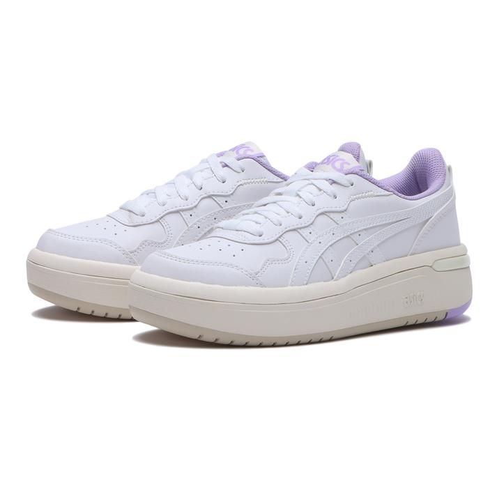 レディース 【ASICS】 アシックス JAPAN S ST 1203A289.110 WHITE/VIOLET