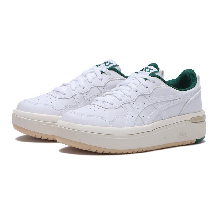 レディース 【ASICS】 アシックス JAPAN S ST JAPAN S ST 1203A289.111 WHITE/GREEN