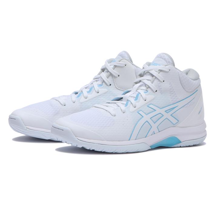 レディース 【ASICS】 アシックス W LADY GELFAIRY 9 Wゲルフェアリー9 1062A007.100 WHITE/A SKY