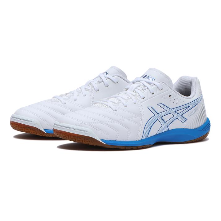 【ASICS】 アシックス CALCETTO WD 9 W カルチェットWD9 W 1113A037.101 WHITE/E BLUE