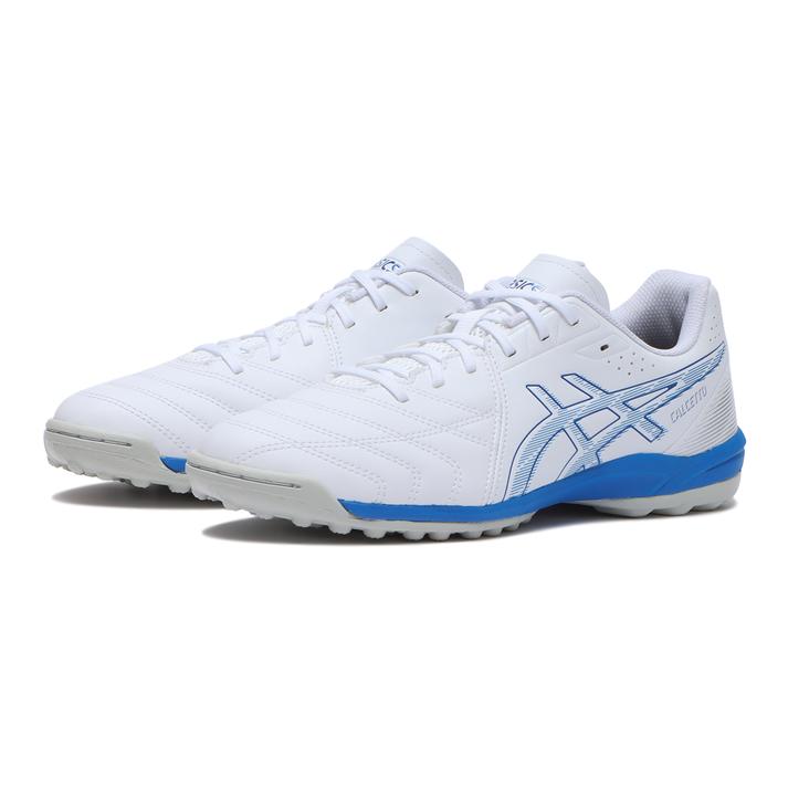【ASICS】 アシックス CALCETTO WD 9 TF W カルチェットWD9 TF W 1113A038.101 WHITE/E BLUE