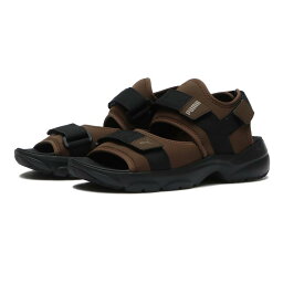 【PUMA】 プーマ JS MASH UP SANDAL JS マッシュアップサンダル 397543 ABC-MART限定 *06E.BROWN