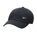 楽天ABC-MART SPORTS【NIKE】 ナイキ U CLUB SM CAP キャップ FZ5698 010BLACK/SAIL