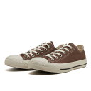  コンバース AS WASHEDCANVAS OX オールスター ウォッシュドキャンバス OX 31312110 DARK TAUPE