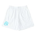 【UNDER ARMOUR】 アンダーアーマー M Curry Splash Short ショートパンツ 1380327 100WHT/WHT/SKB