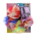 ycrocsz NbNX DYED PUFF 5 PACK pt5pbN 10012135 MULTI