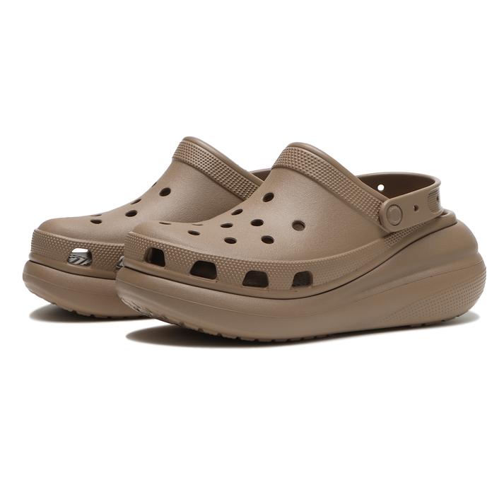 【crocs】 クロックス CRUSH CLOG クラッシュクロッグ 207521-2Q9 LATTE