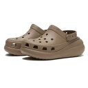 【crocs】 クロックス CRUSH CLOG クラッシュクロッグ 207521-2Q9 LATTE 大胆に足元を飾る6cmのプラットフォームクロッグクラシッククロッグをベースに、少し細身なアッパーラストにアップデート軽量でクッション性の高い「クロスライト」を採用防臭性に優れ、すぐに洗えてお手入れ簡単ジビッツを付けてカスタマイズ可能な一足 サイズ目安はこちら 【サイズ目安】(個人差がございますので、あくまでも目安とお考え下さい。)このシューズの作りは大きめです。素材=合成樹脂 【ご購入前に必ずこちらをご確認ください。 】 [ABCMART][ABCmart][abcmart][ABCマート][abcマート][エービーシーマート][エービーシー][エービーシー マート]