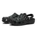 【crocs】 クロックス CLASSIC GEOMETRIC CLOG クラシックジオメトリッククロッグ 209563-001 BLACK