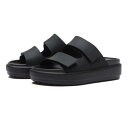 ycrocsz NbNX BROOKLYN LUXE SANDAL W ubNbNXT_ 209586-060 BLACK/BLACK