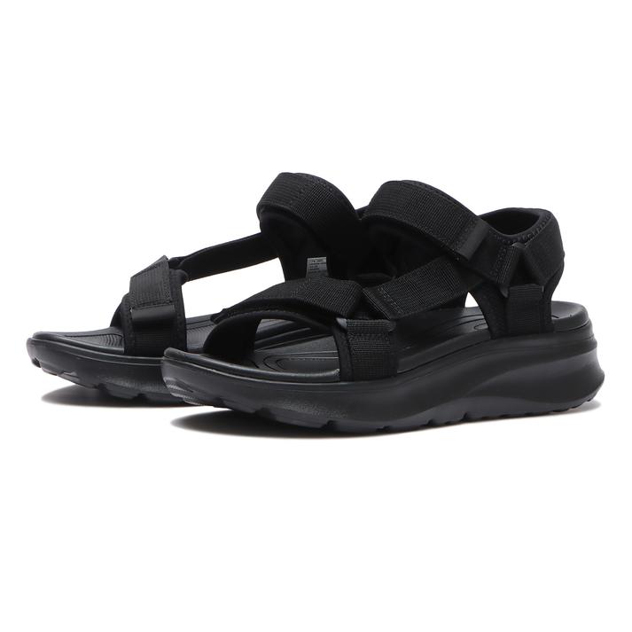 【ABC SELECT】 エービーシーセレクト DRY STRAP SANDAL ドライストラップサンダル S0027 BLACK/BLACK