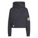 fB[X yADIDAS EFAz AfB_X W NEUCL HOODIE XEFbg IU2497 BLACK/GREEN