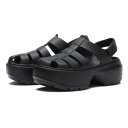  クロックス STOMP FISHERMAN SANDAL ストンプフィッシャーマンサンダル 209938-001 Black