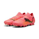 PUMA ס FUTURE 7 PRO HG ե塼㡼 7 ץ HG/AG 107708 03SUNSET GLOW