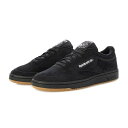 yREEBOKz [{bN Club C 85 NuV[ 85 100074449 CBLK/FWHT/RBK3