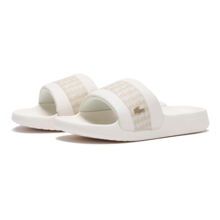 レディース 【LACOSTE】 ラコステ SERVE SLIDE HYB AS1241CFA 47CFA0009 ABC-MART限定 OT6 O WHT/L TAN